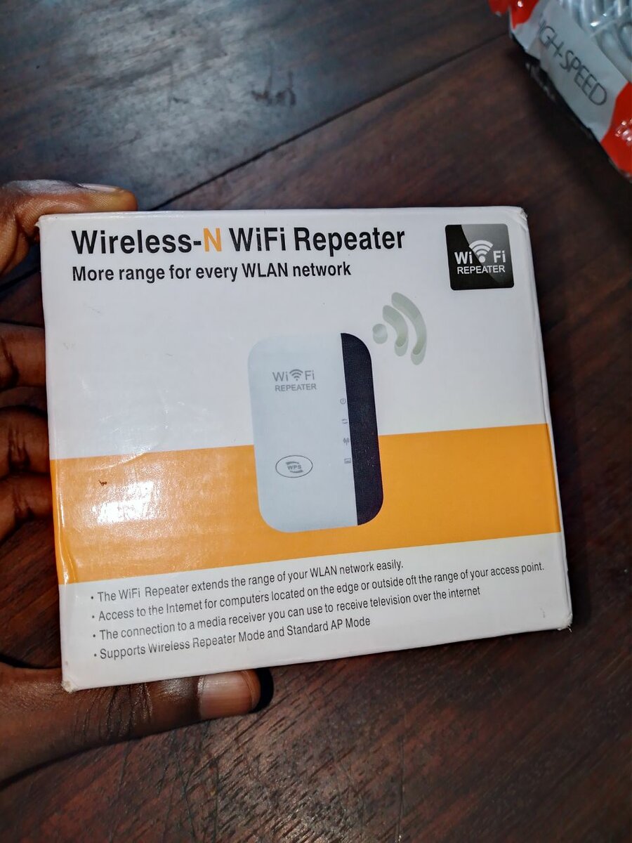 Répéteur wifi 4G