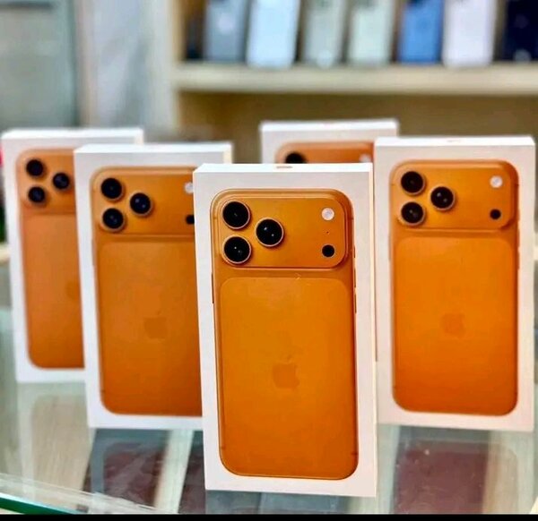 iPhone 17 pro max