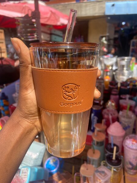 Glass cup