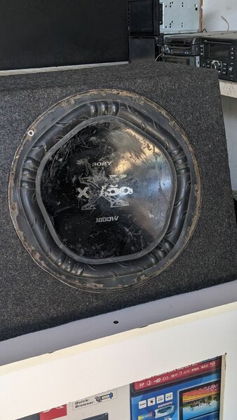 Sony subwoofer