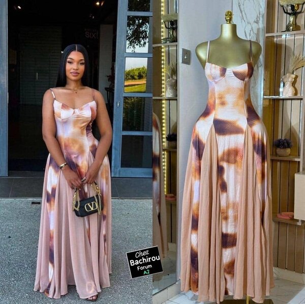 Robe élégante femme
