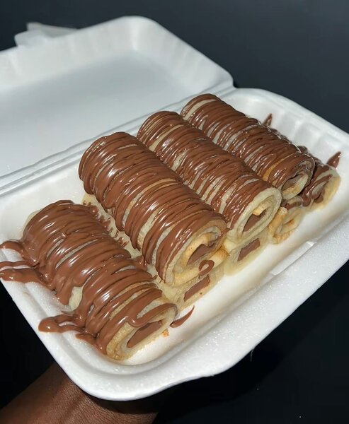 Assortiment de Crêpes Chocolat