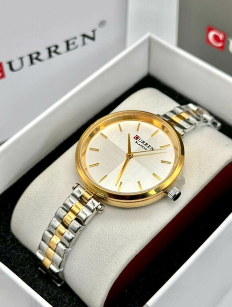Montre curren femme luxe
