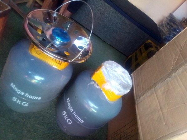 Gas Cylinder