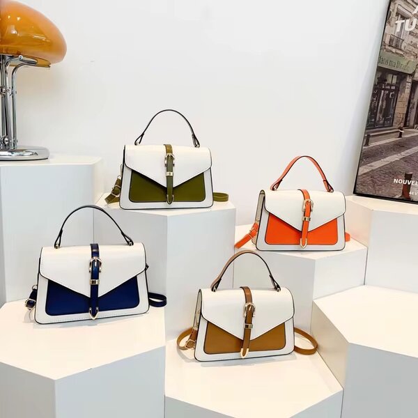 Sac à main élégant en cuir