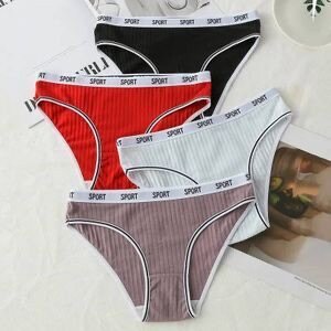 Lots De 6 Caleçons Femmes En coton