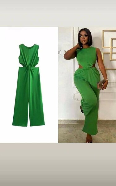 Jump suit