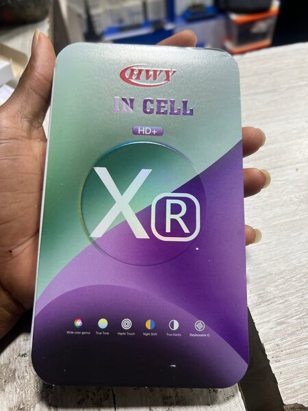Écran iPhone XR
