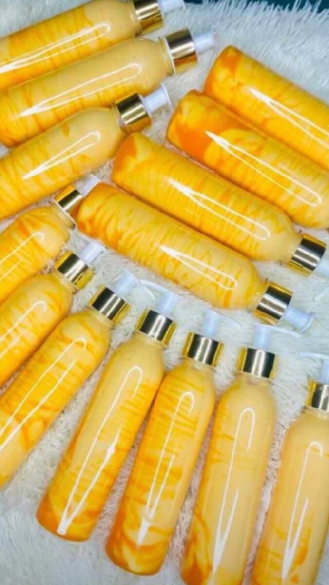Lotion hydratante éclatante