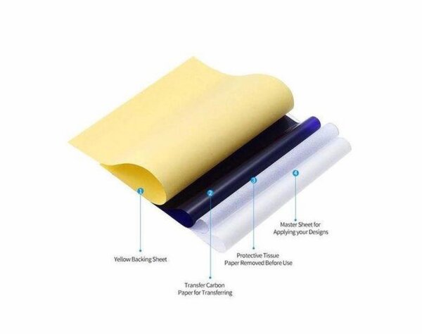 100 Sheets Tattoo Transfer Paper