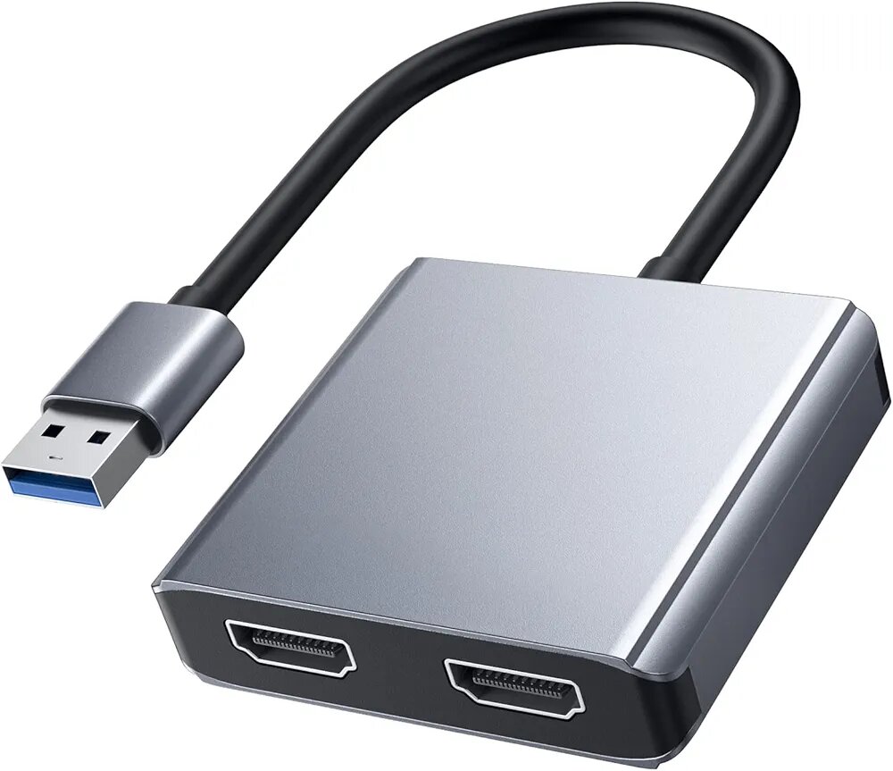 USB TO HDMI DISPLAY SPLITTERS