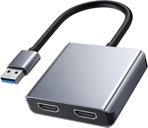 USB TO HDMI DISPLAY SPLITTERS