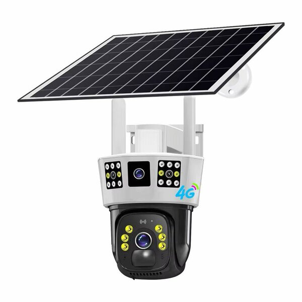 Caméra de Surveillance Solaire