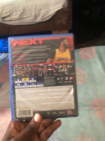 NBA 2K20 - Jeu PS4