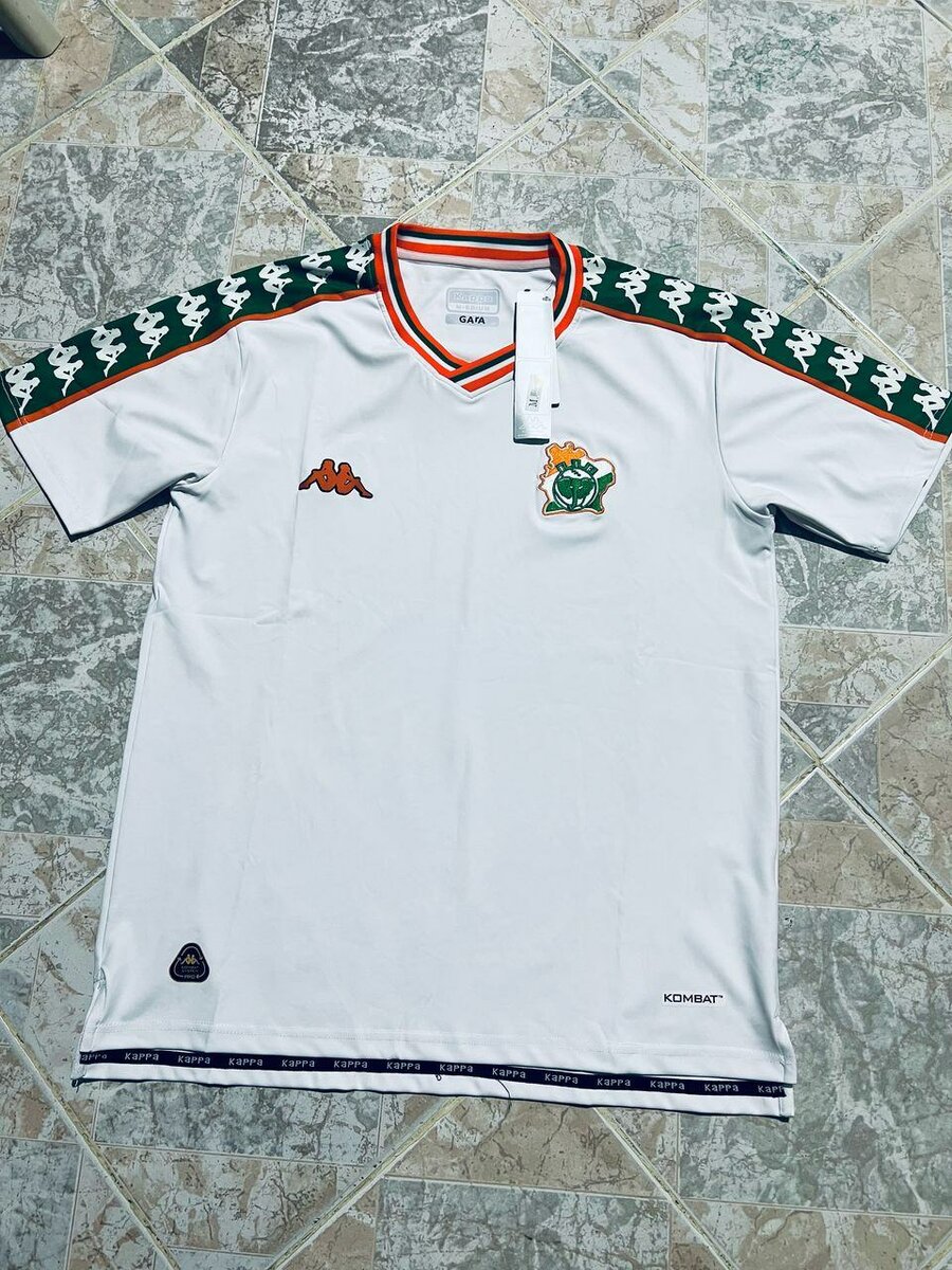 Maillot profoot Kappa ivoirien