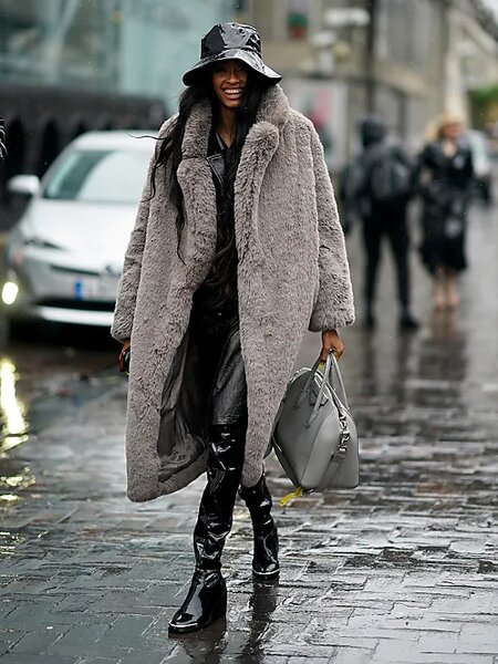Manteau de voyage