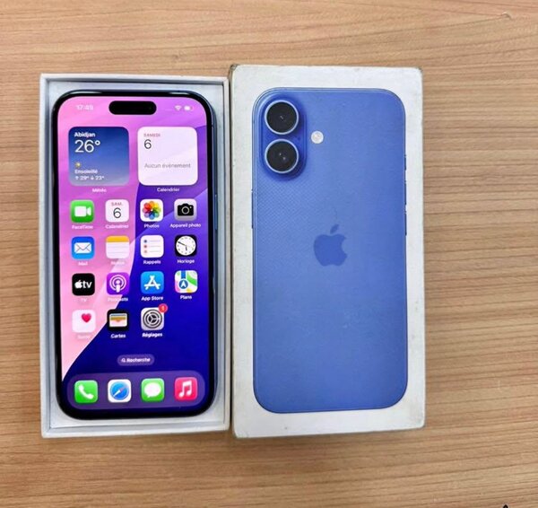 iPhone 16