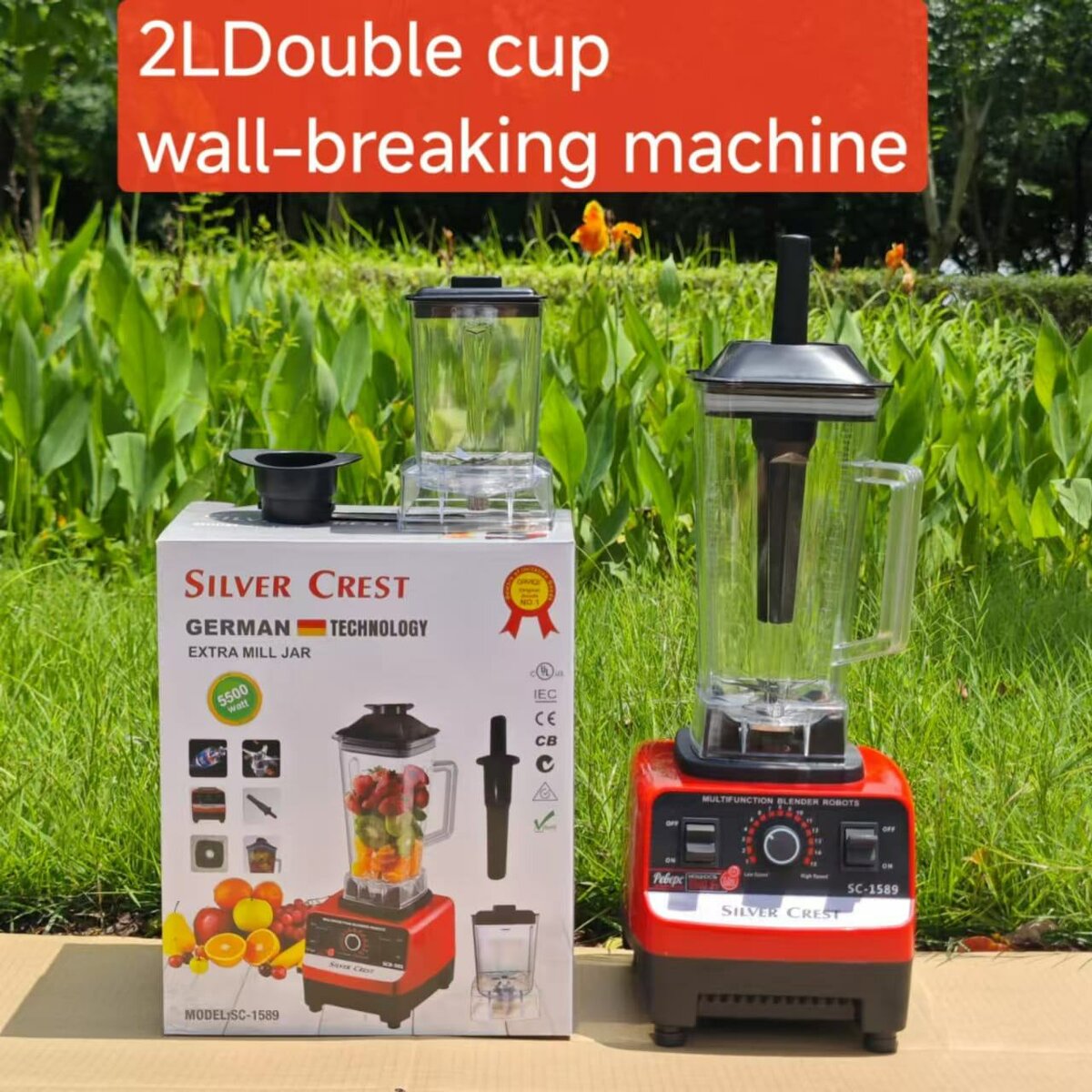 2in1 blender big
