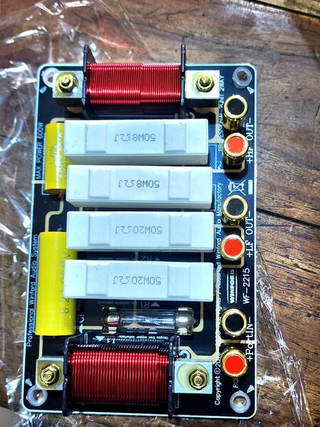 Filtre de Crossover Audio 2 voies