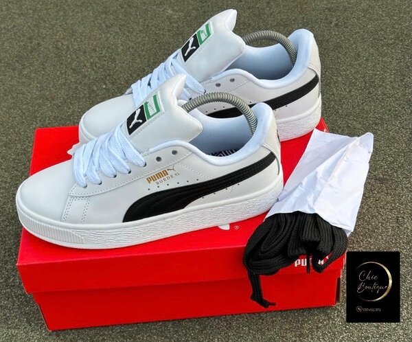 Basket puma suede avec carton