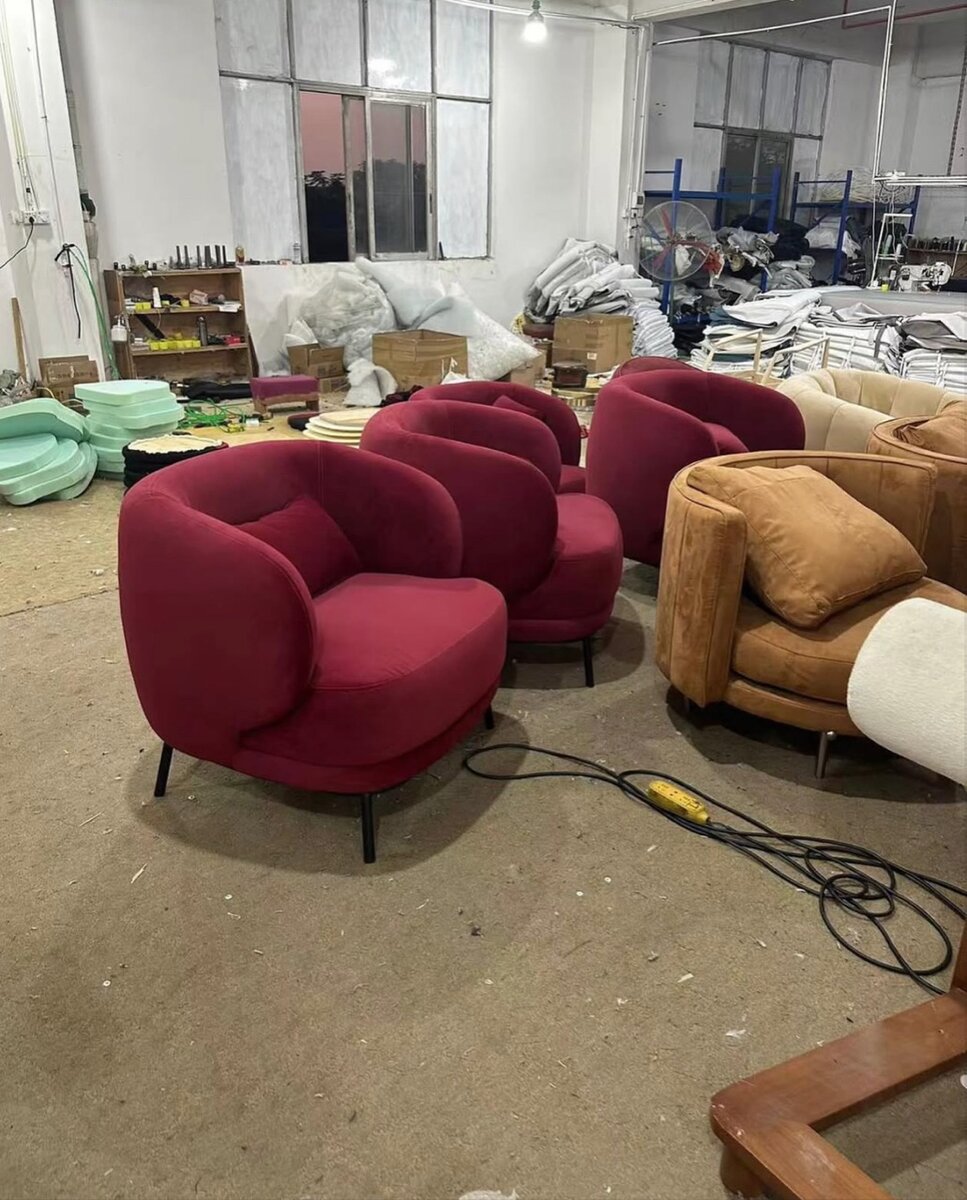 STUFFING CHAIR SET
