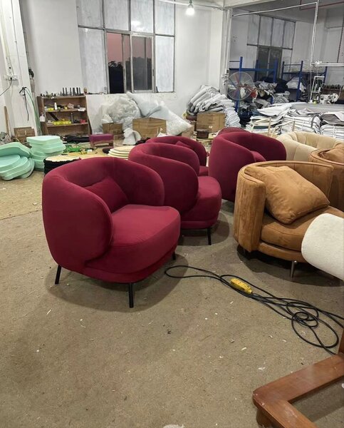 STUFFING CHAIR SET