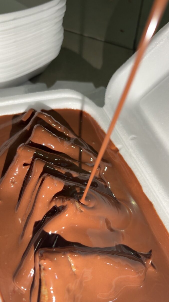 Délice au chocolat fondant