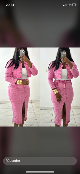 Robe  perruque