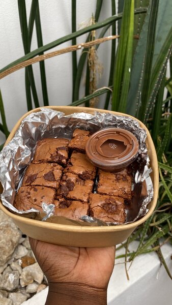 Box brownies ou cookies