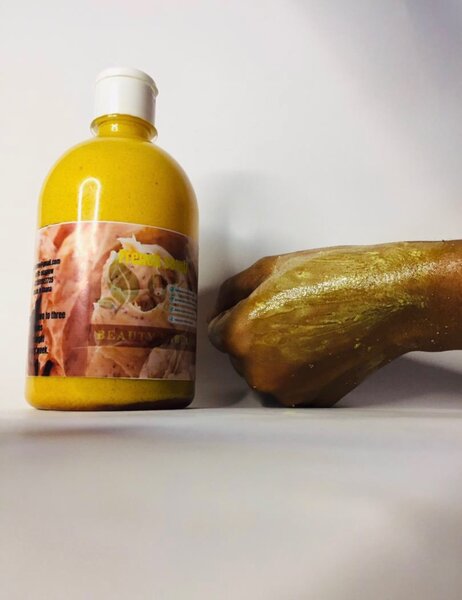 French body scrub