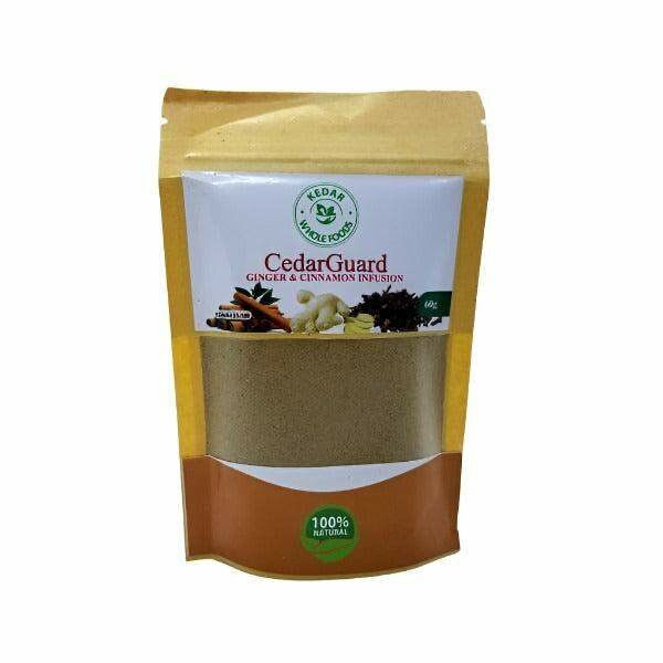 Cedar Guard Tea (Ginger, Cinnamon & Clove Infusion)