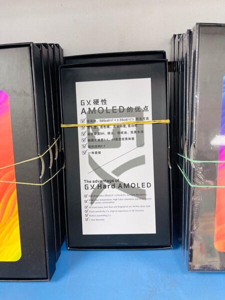 iPhone X screen