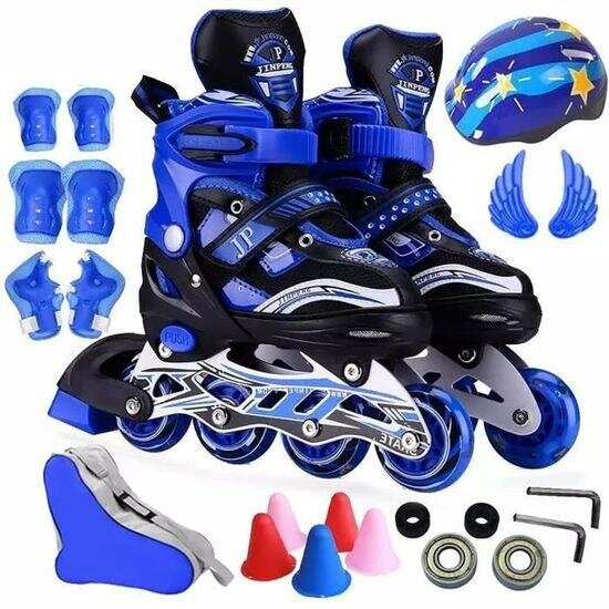 Patins à roulettes ajustables pour enfants