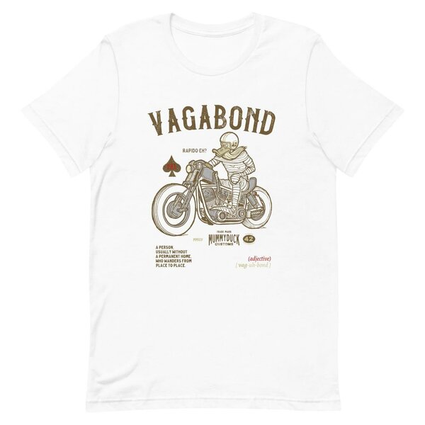 T-shirt Moto Vagabond Homme