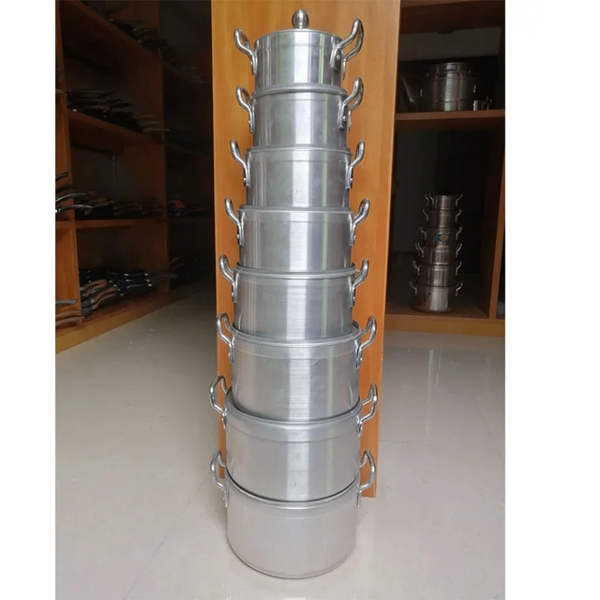 Batterie de Cuisine en Acier Inoxydable