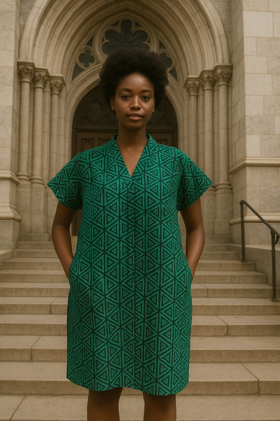 Ankara Bubu Dress