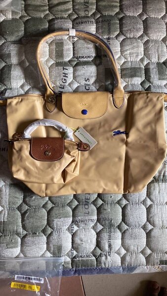 Lot de 2 sacs longchamp