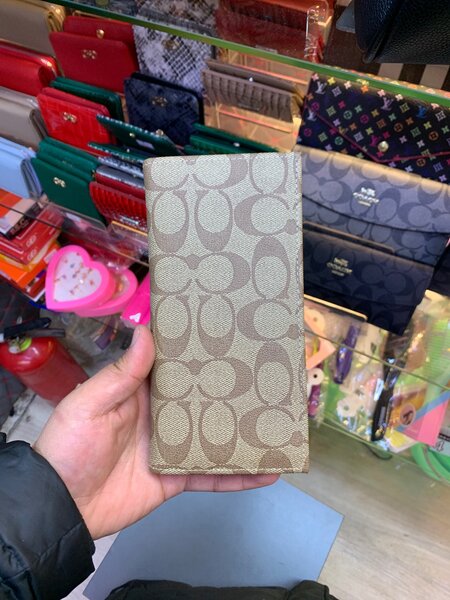 Кошелек coach