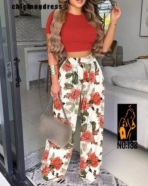 Complet haut et bas pour femme
