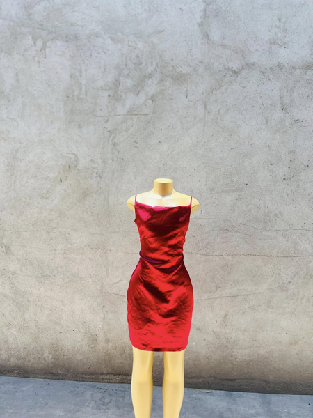 Party dress red