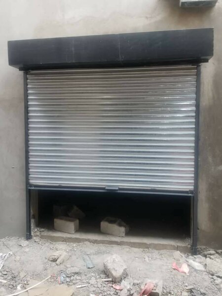 Rollershutter doors