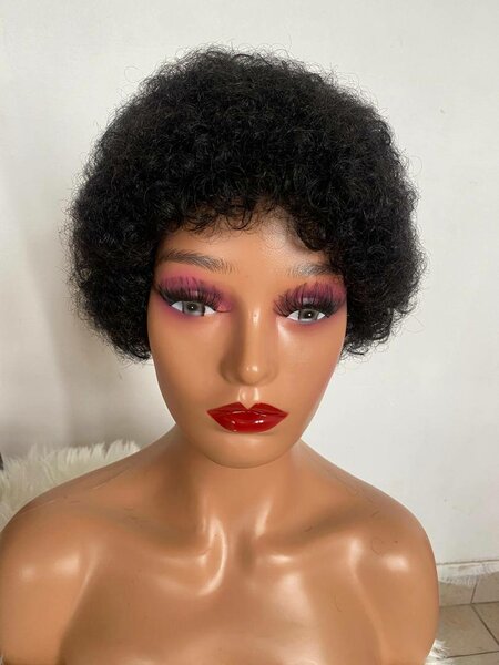 Afro curls