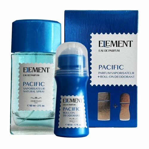 Coffret Parfum Element Pacific