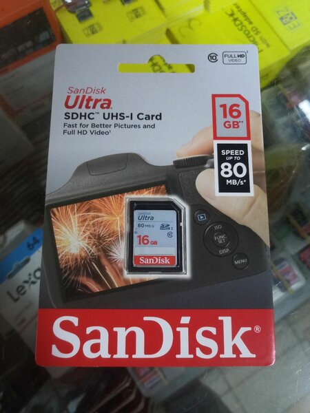 SanDisk Ultra Carte SDHC 16GB