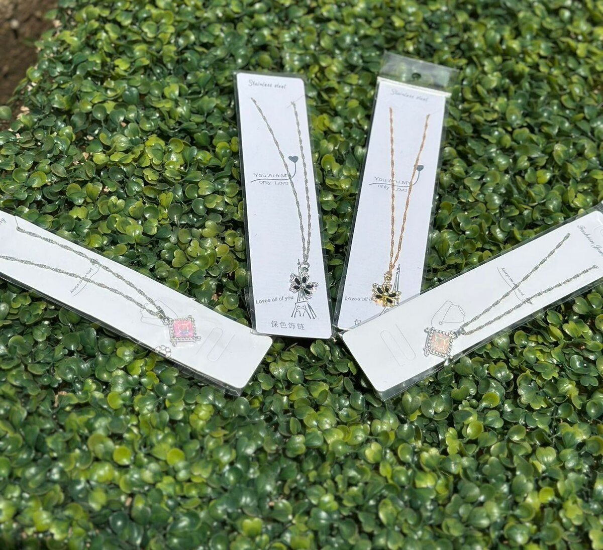 Women necklaces