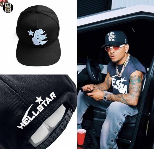 Snapback cap