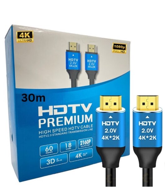 Câble HDMI 30m 4K