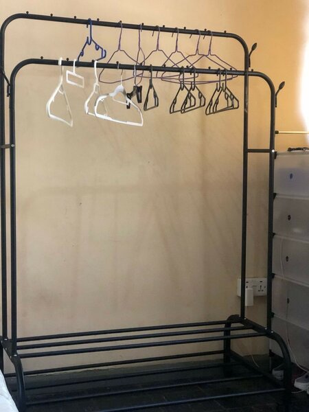Double Pole Rack