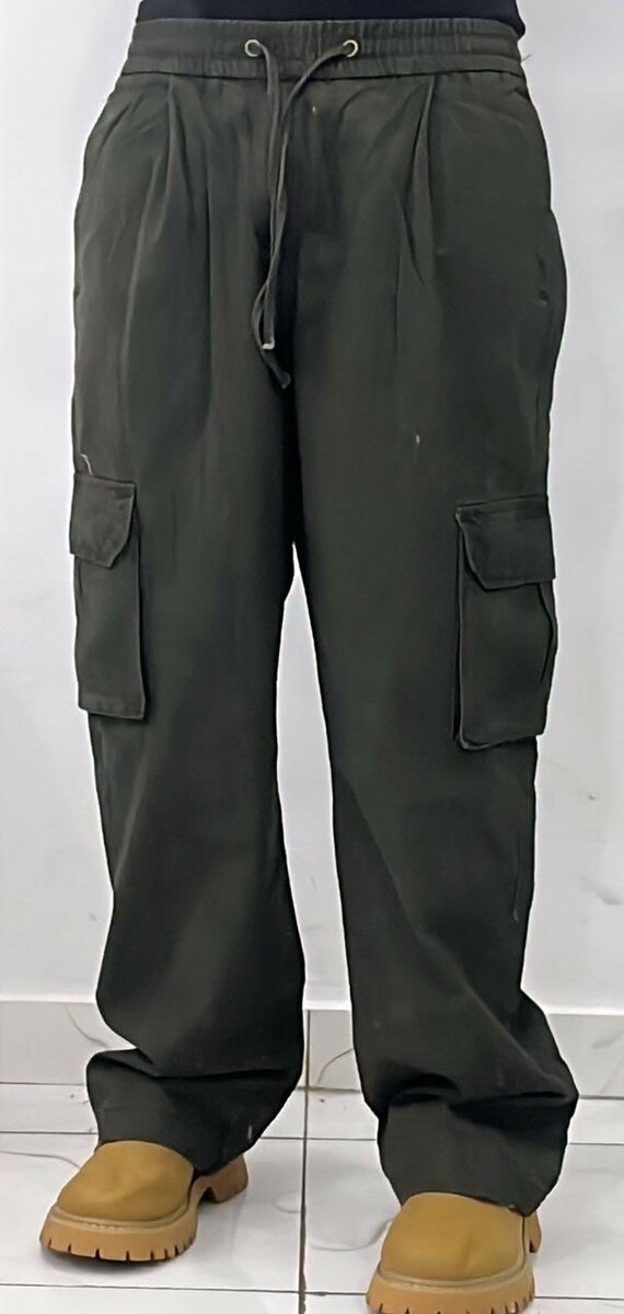 Pantalon cargo homme élégant