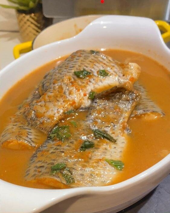 Soupe de carpe